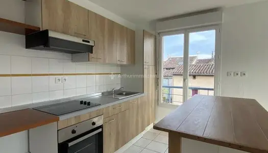 Appartement 3 pièces 58 m² 