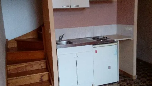 Appartement de 27m2 à louer sur Bedarieux 