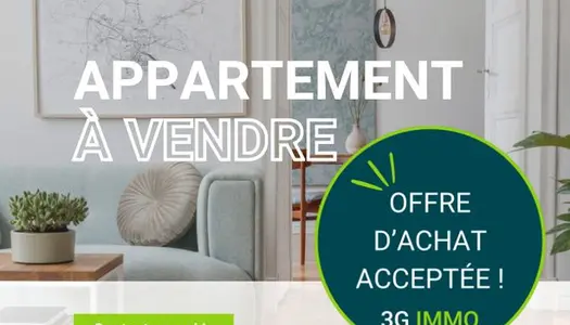 Appartement 1 pièce 31 m² 