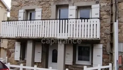 Dpt Haute Loire (43), à vendre AUREC SUR LOIRE maison P3 + Terrasse + balcon 