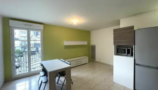 Appartement 2 pièces 39 m²