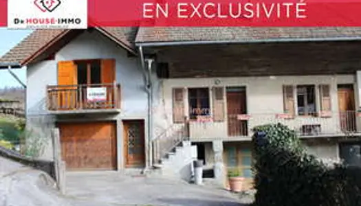 En exclusivité à Saint-Paul-sur-Isère : Charmante Maison avec Potentiel