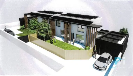 Terrain 1105 m²