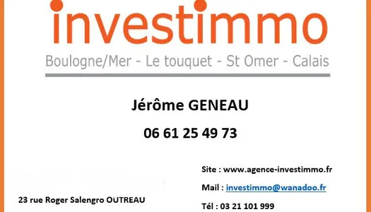 Vente Appartement 82 m² à Boulogne-sur-Mer 229 842 €