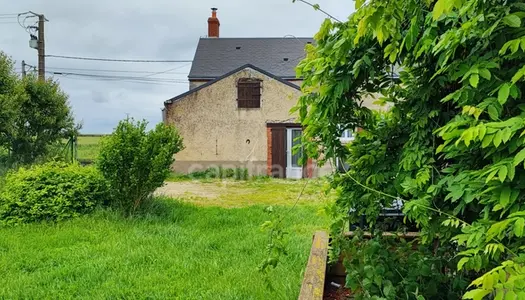 Dpt Eure et Loir (28), à vendre proche de JANVILLE maison P6 de 118,54 m² - Terrain de 725 