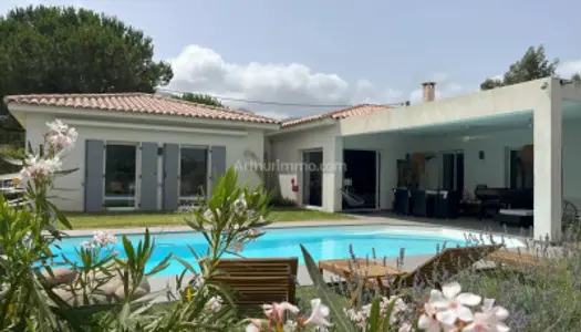 Villa Architecte Plain-Pied - 165 M² - 4 Chambres - Piscine - Ga 