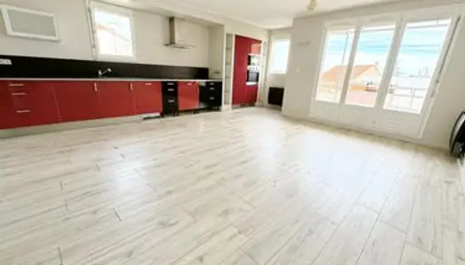 Appartement 3 pièces 66 m²