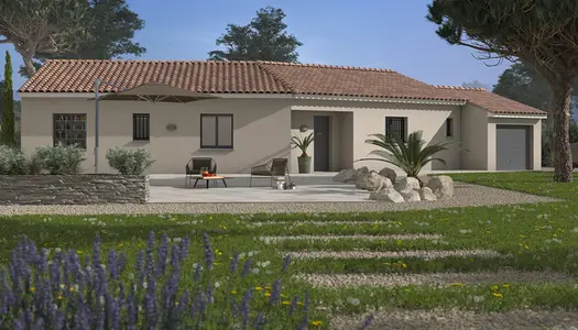 Terrain + maison 112 m² 