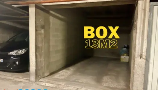 Parking/box 15 m² 