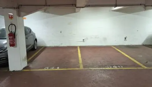 4 places de parking à vendre sur Montrouge 