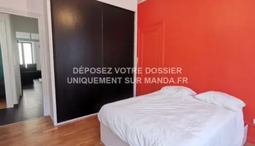 Chambre 5 pièces 19 m² 