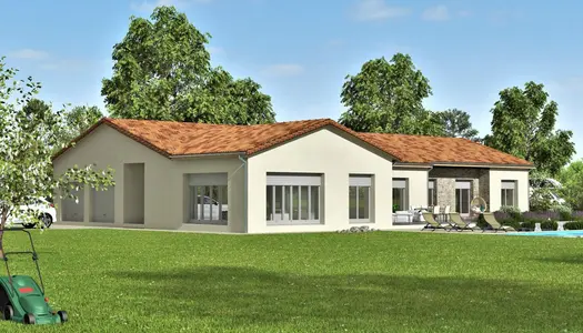 Terrain + maison 187 m²