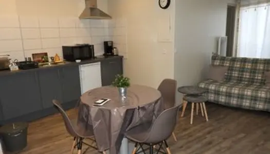 Appartement meublé T2 courte durée