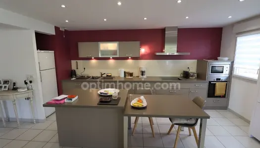 Appartement en résidence 4 pièces 108 m² 