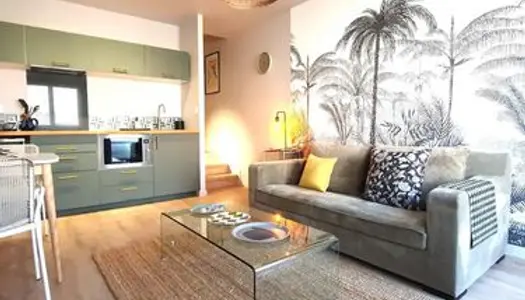 Appartement une chambre rénové et meublé disponible immédiatement 