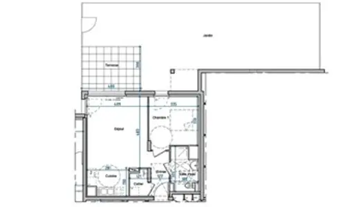 Appartement (T2) - 47.6