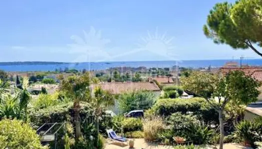 Villa 4 chambes vues mer Golfe-Juan/Antibes 