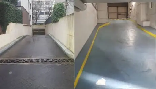 Parking sécurisé - ile de la Grande Jatte à Neuilly