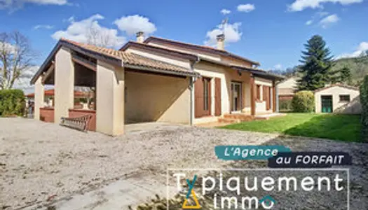 VILLA T5 109m² AVEC GARAGE et TERRAIN 800m²