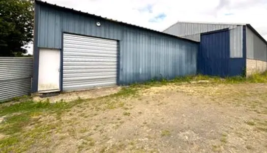Location hangar / entrepôt / garage 