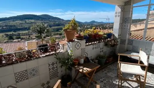 Superbe maison de village à La Cadière d'Azur