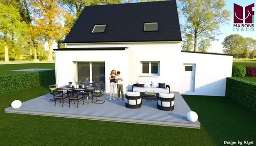 Maison 5 pièces 92 m² 