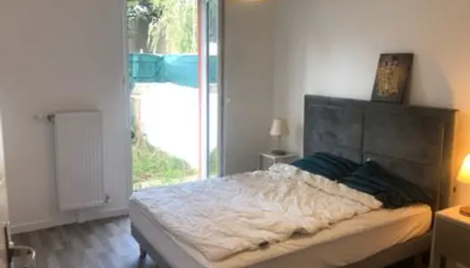 Bel Appartement F3 Meublée avec jardin privée a Sartrouville 