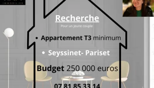 Appartement 3 pièces 60 m² 