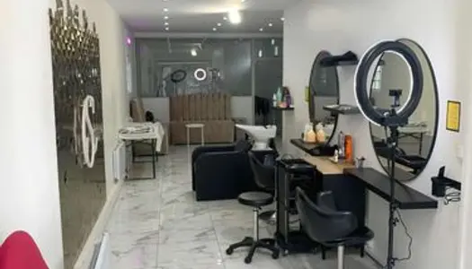 Institut de beauté / salon de coiffure 