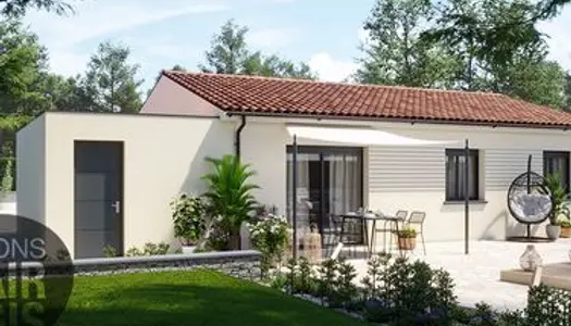 Maison 3 pièces 75 m²