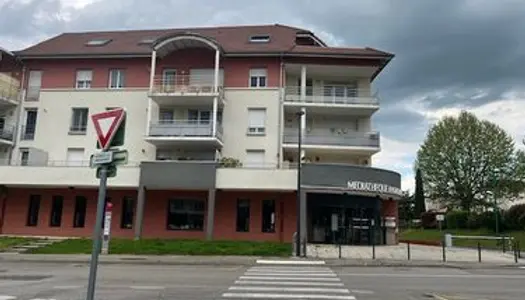 La Verpillière - appartement T4 avec balcon et garage