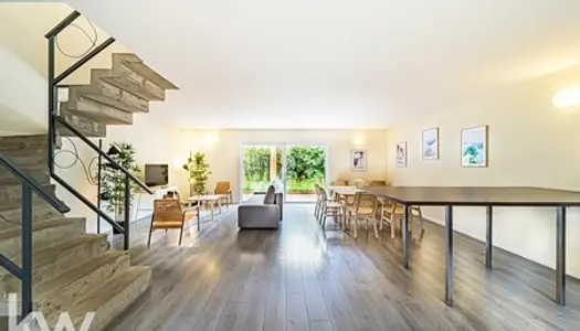 OULLINS - Maison T5 de 110 m² avec garage et jardin