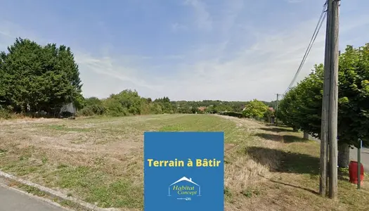 Terrain 300 m² 