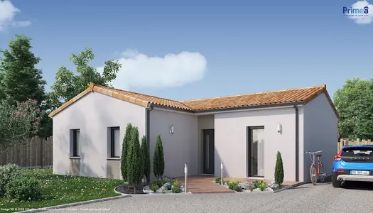 Maison 4 pièces 76 m² 