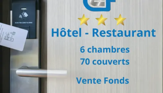 Hôtel 3 étoiles - Restaurant 