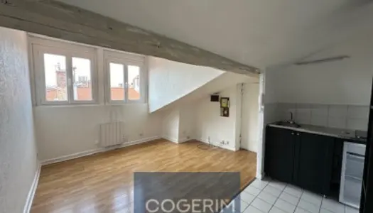 Appartement 1 pièce 19 m² 