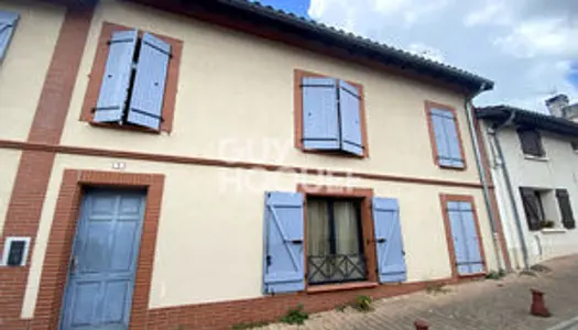 BOULOC centre-ville - Vente d'un appartement 2 pièces (59 m²) 