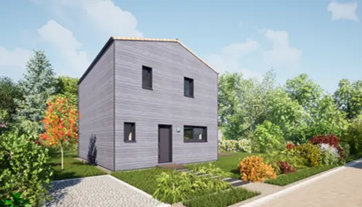 Projet de construction d'une maison neuve de 100 m² avec terrain à CHOLET (49) 