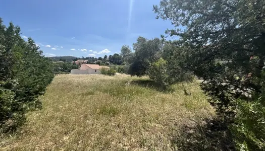 Terrain de 520 m2 viabilisé à Clermont-L'Hérault 