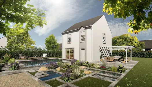 Vente Maison neuve 84 m² à Boutigny-sur-Essonne 256 534 €
