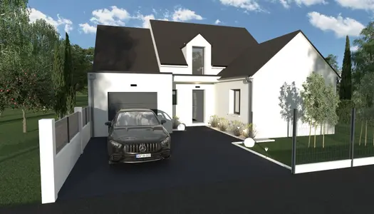 Terrain + maison 130 m² 