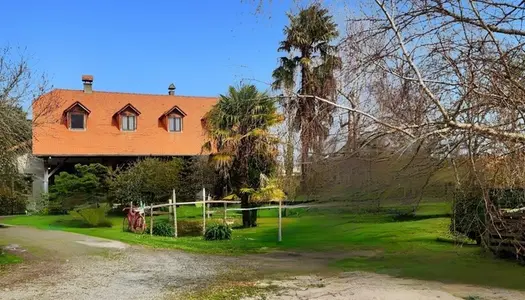 Dpt Hautes Pyrénées (65), viager à vendre SOUYEAUX maison P7 de 181 m² - Terrain de 1 500,00 m² 