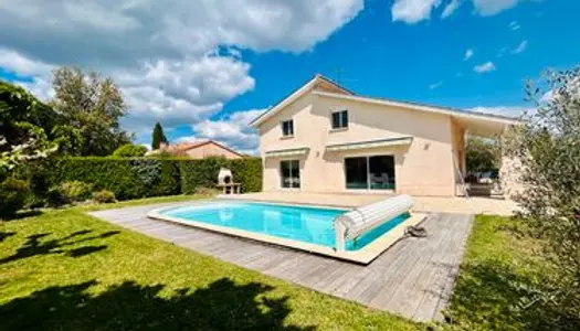 Maison d'architecte 155 m² + piscine