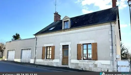 Maison de village avec garages