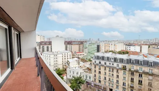 Dpt Paris (75), à vendre PARIS 14EME ARRONDISSEMENT appartement T4 de 100m² + 1 terrasse + 2 