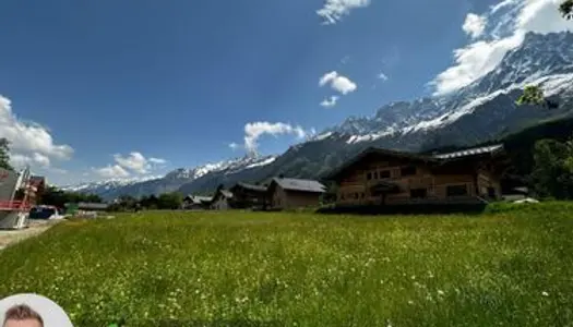 Terrain 2 636 m² Chamonix Mont Blanc 