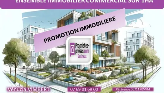 Local commercial 1300 m² 