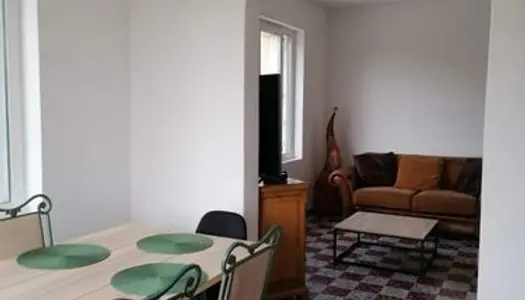 Appartement T4 spacieux refait à neuf. Beaucoup de charme 