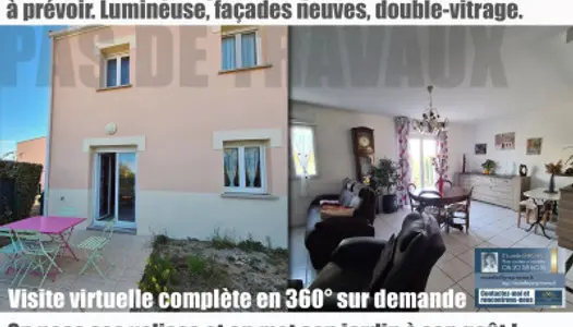 Maison 4 pièces 83 m²