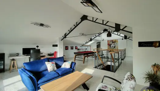 Appartement 5 pièces 165 m²